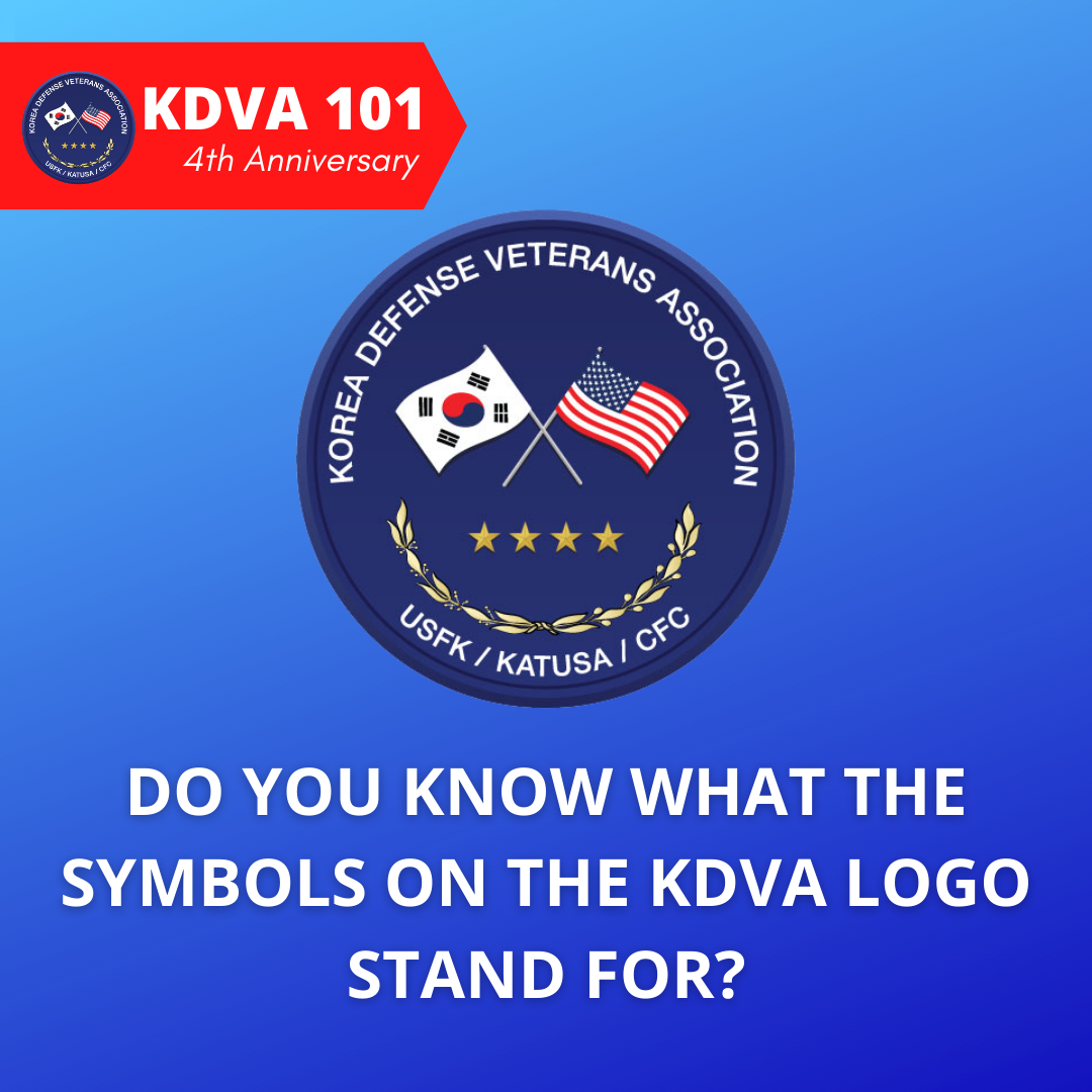 KDVA Logo Korea Defense Veterans Association